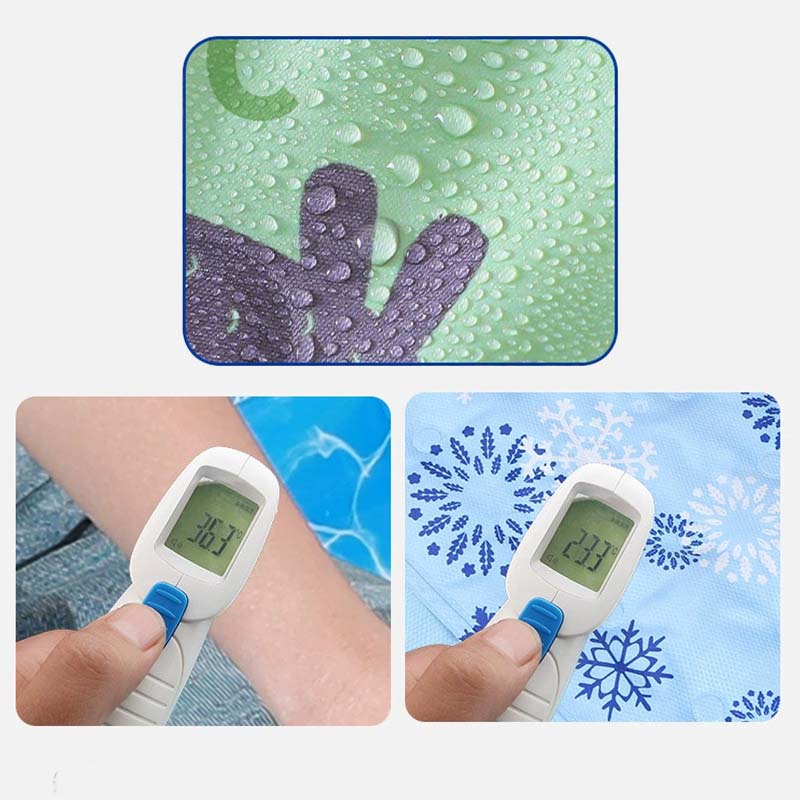 MICROCOSMOS Cool Pet Cooling Mat for Dogs and Cats – Washable, Portable, Summer Heat Relief Pad for All Pets