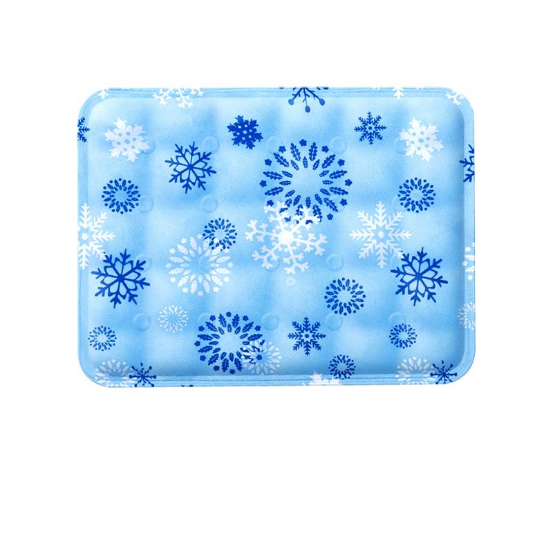 MICROCOSMOS Cool Pet Cooling Mat for Dogs and Cats – Washable, Portable, Summer Heat Relief Pad for All Pets