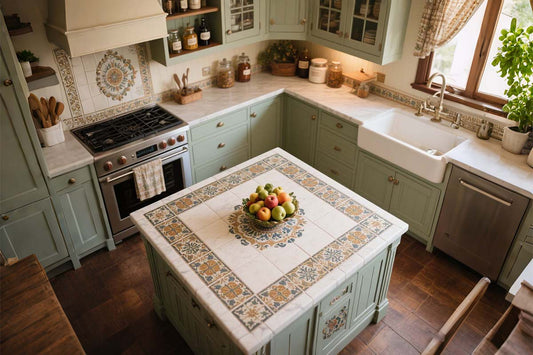 Vintage Tile Care Tips: How to Preserve the Charm of Handmade Ceramics
