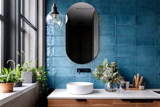 Kitchen, Bathroom, or Entryway? The Best Spaces to Use Solid Color Ceramic Tiles