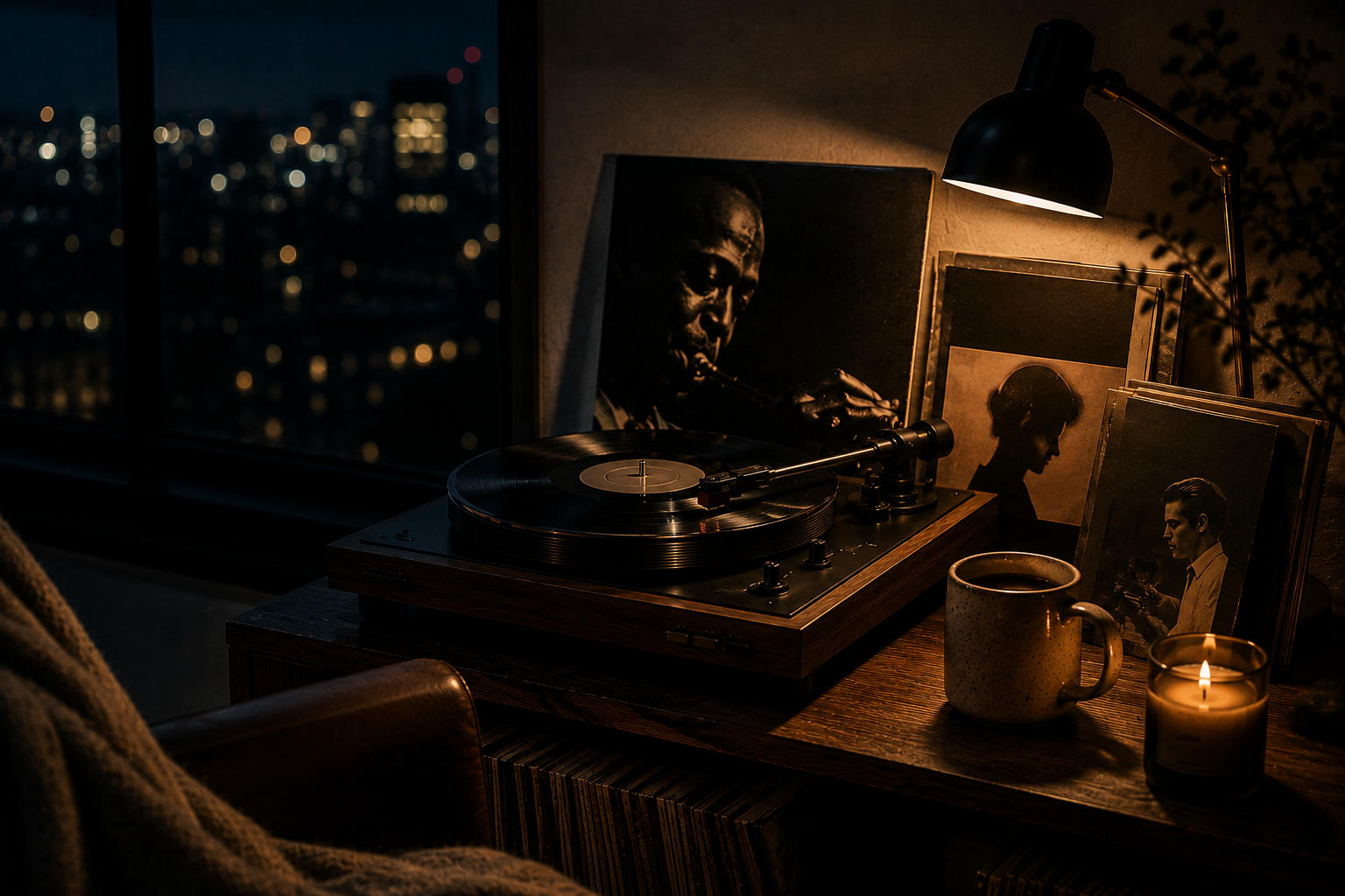 Jazz Albums Perfect for Late Night Listening