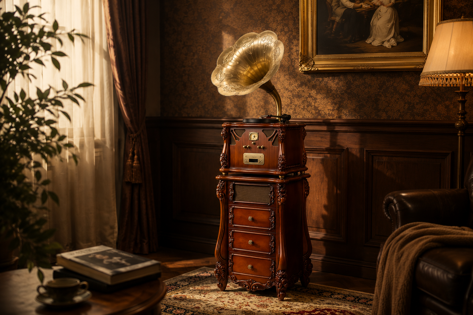 Vintage Sound Meets Modern Living