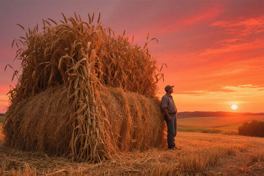 From Nature to Art: The Story Behind Our Straw Craft Figurines