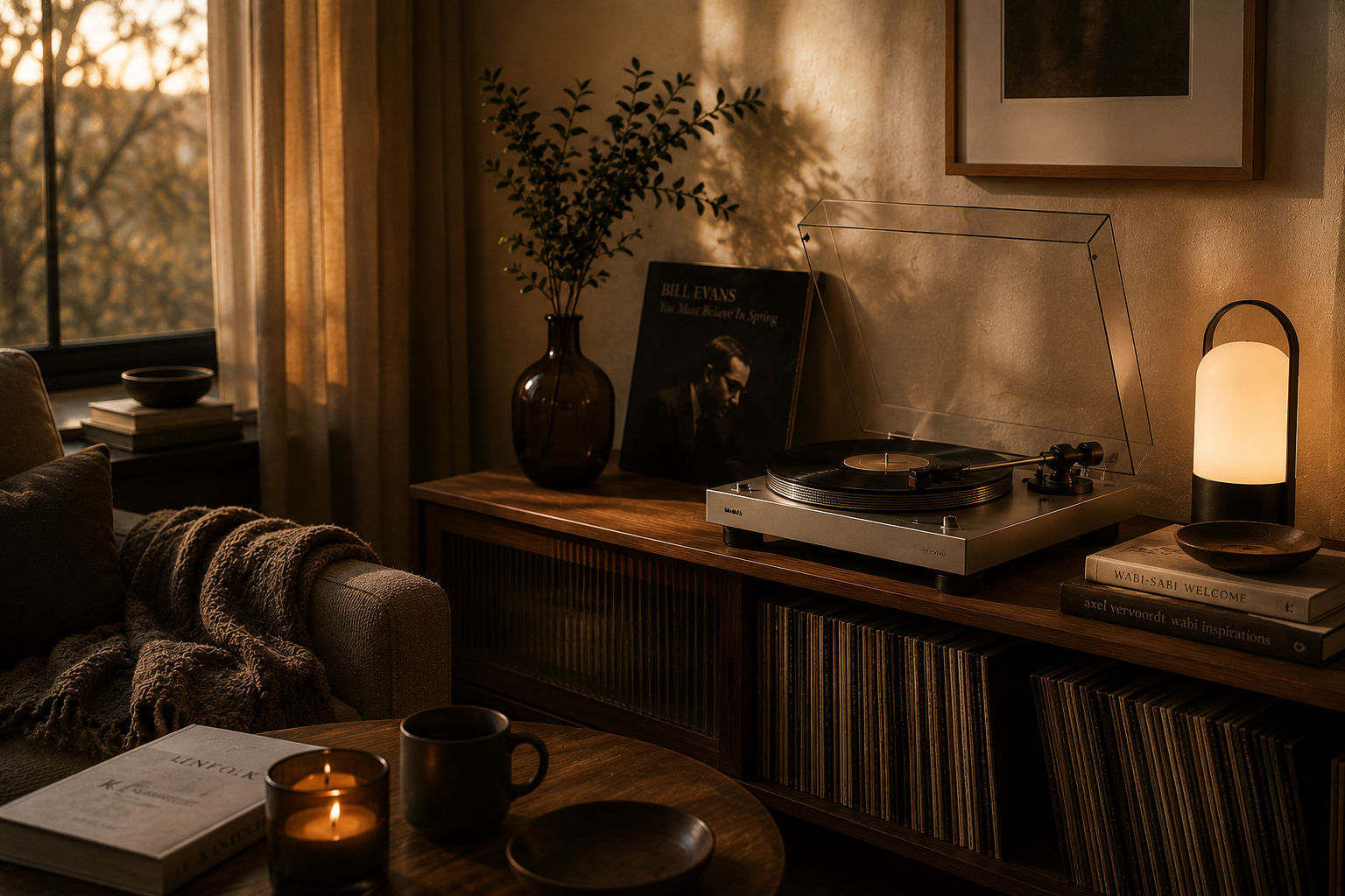 How Vinyl Creates a More Intentional Home