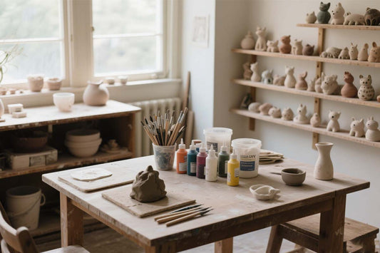 DIY Ceramic Display Stands: Showcase Your Figurines with Style
