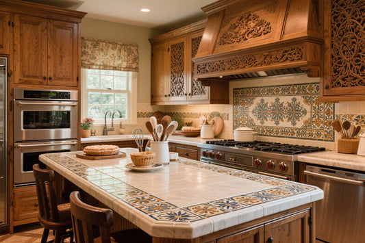 Why Interior Designers Love Vintage Tiles