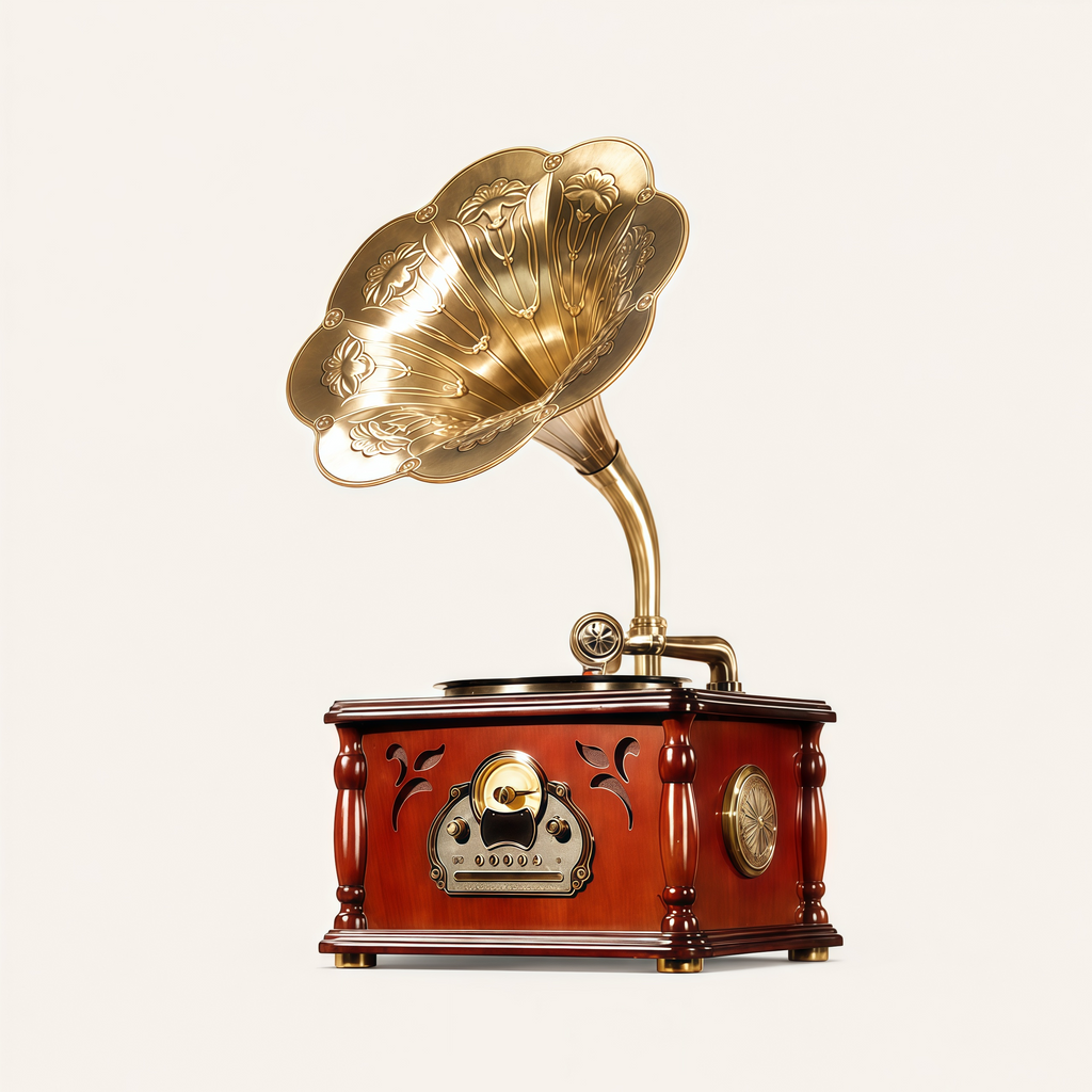 Faliv Heritage No.1 Gramophone