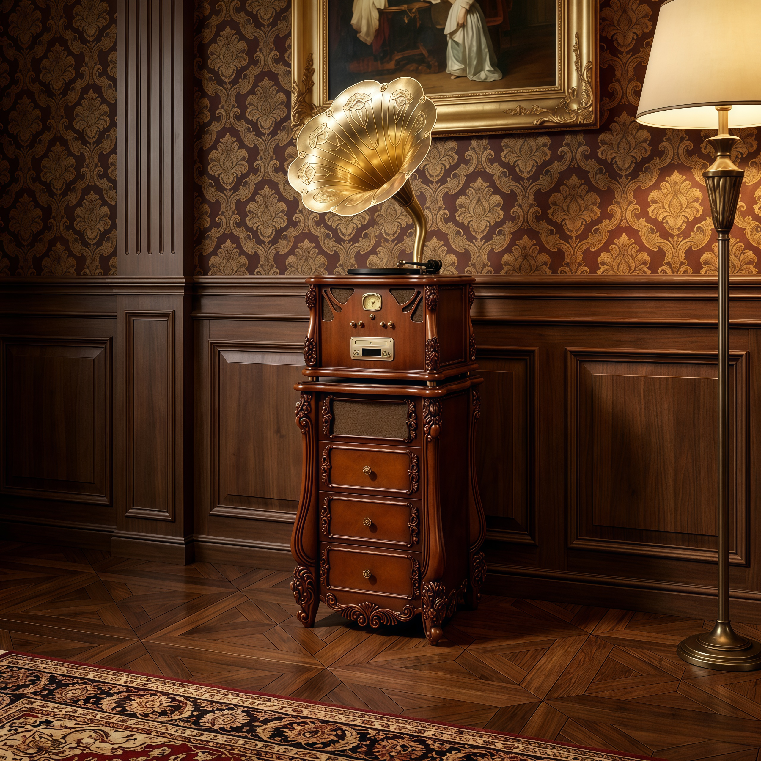 FALIV™ The Monarch Gramophone