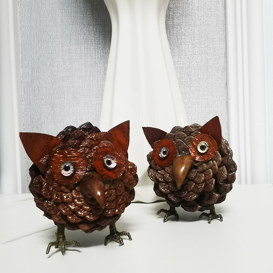 Handwoven Animal,Natural Woven Grass Decor