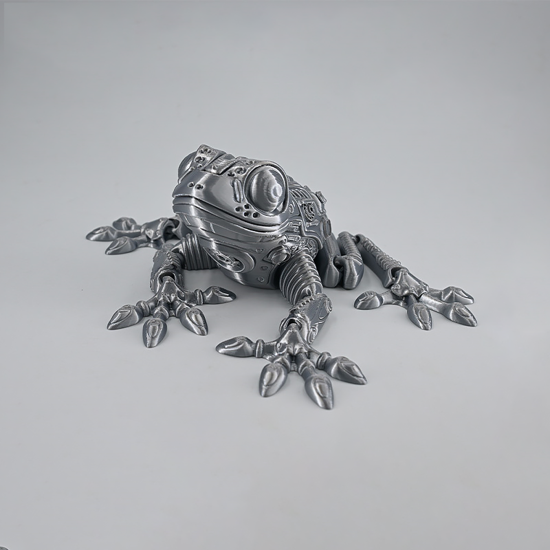 Eco-Friendly Frog Toy – 3D Model Made with PAL+ Material | Safe & Sustainable Gift for Kids and Collectors