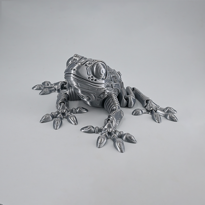 Eco-Friendly Frog Toy – 3D Model Made with PAL+ Material | Safe & Sustainable Gift for Kids and Collectors