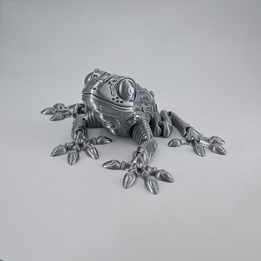 Eco-Friendly Frog Toy – 3D Model Made with PAL+ Material | Safe & Sustainable Gift for Kids and Collectors