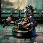Realistic Mechanical Scorpion – Articulated Metal Insect Model | Unique Gift for Sci-Fi & Art Lovers