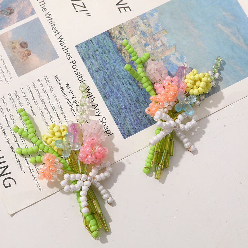 Handmade Mini Flower Bouquet – Small Gift for Her or Thank You