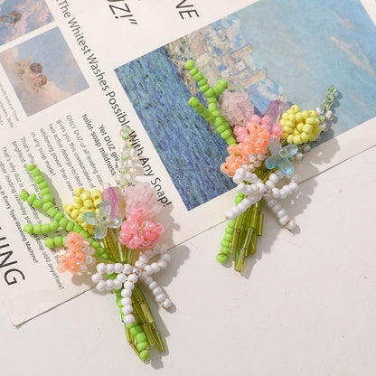 Handmade Mini Flower Bouquet – Small Gift for Her or Thank You