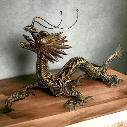 Handwoven Animal,Natural Woven Grass Decor