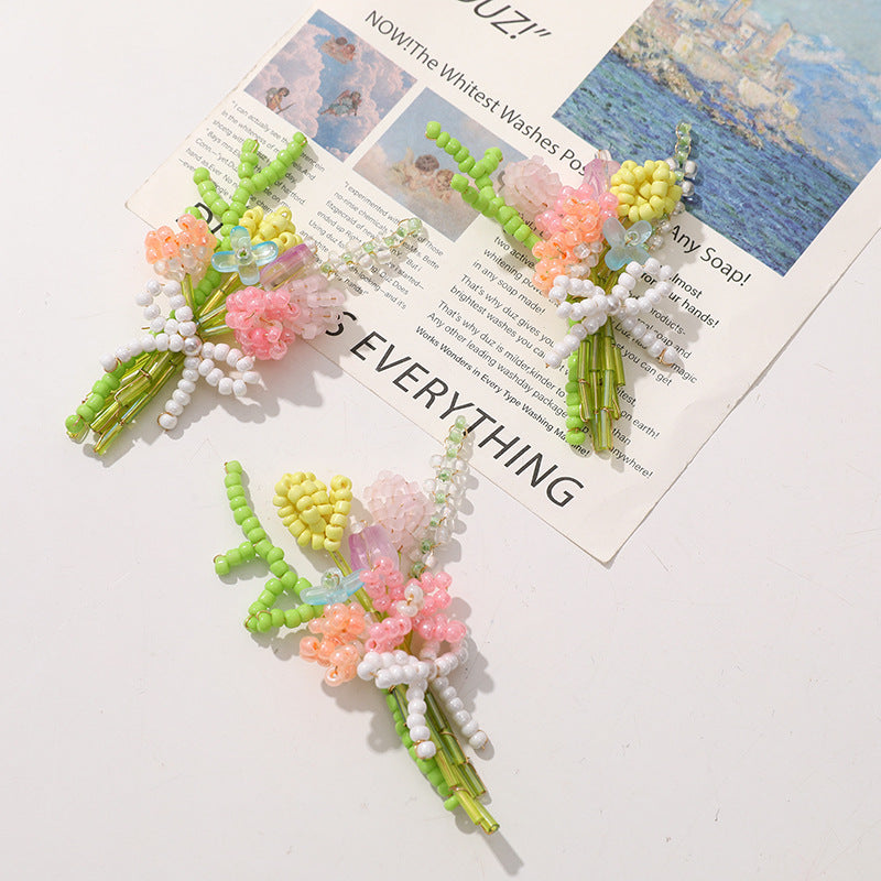 Handmade Mini Flower Bouquet – Small Gift for Her or Thank You