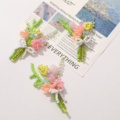Handmade Mini Flower Bouquet – Small Gift for Her or Thank You