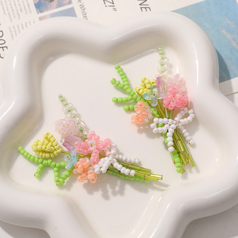 Handmade Mini Flower Bouquet – Small Gift for Her or Thank You
