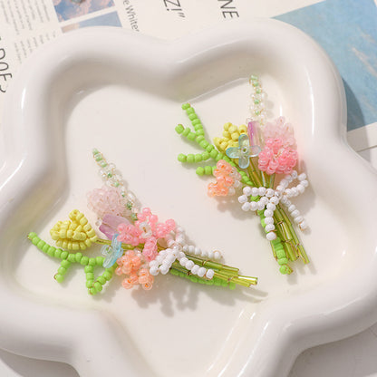 Handmade Mini Flower Bouquet – Small Gift for Her or Thank You