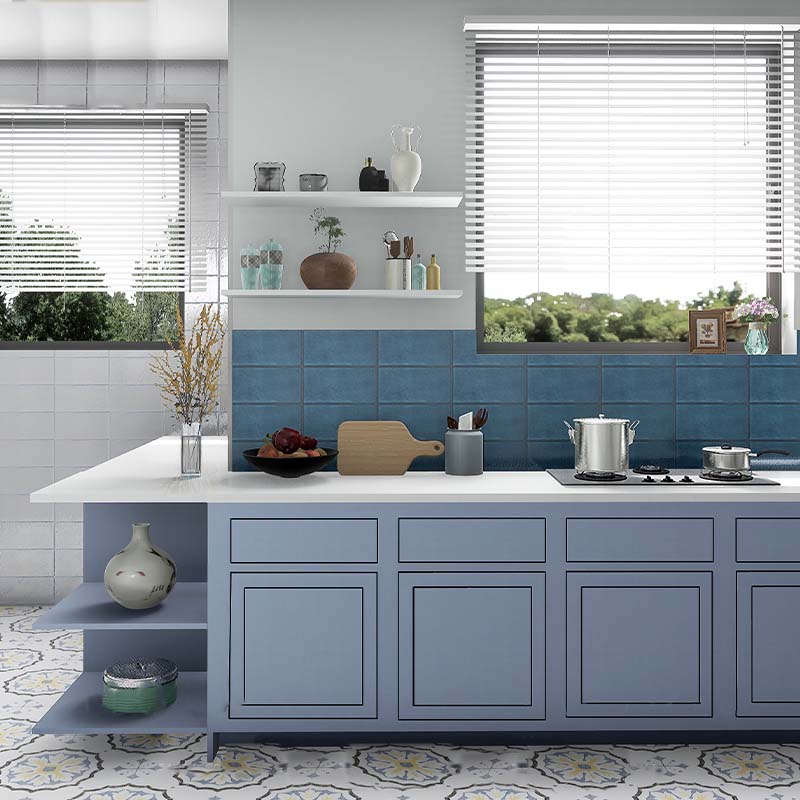 Blue Ceramic Tile, Green Ceramic Tile, Solid Color Tile: Modern Design Meets Natural Tones