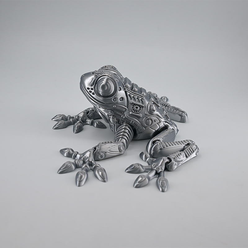 Eco-Friendly Frog Toy – 3D Model Made with PAL+ Material | Safe & Sustainable Gift for Kids and Collectors