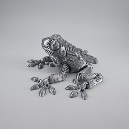 Eco-Friendly Frog Toy – 3D Model Made with PAL+ Material | Safe & Sustainable Gift for Kids and Collectors