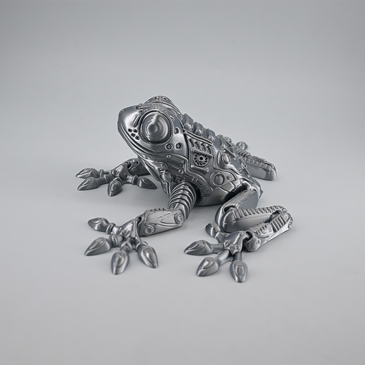 Eco-Friendly Frog Toy – 3D Model Made with PAL+ Material | Safe & Sustainable Gift for Kids and Collectors