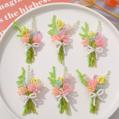 Handmade Mini Flower Bouquet – Small Gift for Her or Thank You