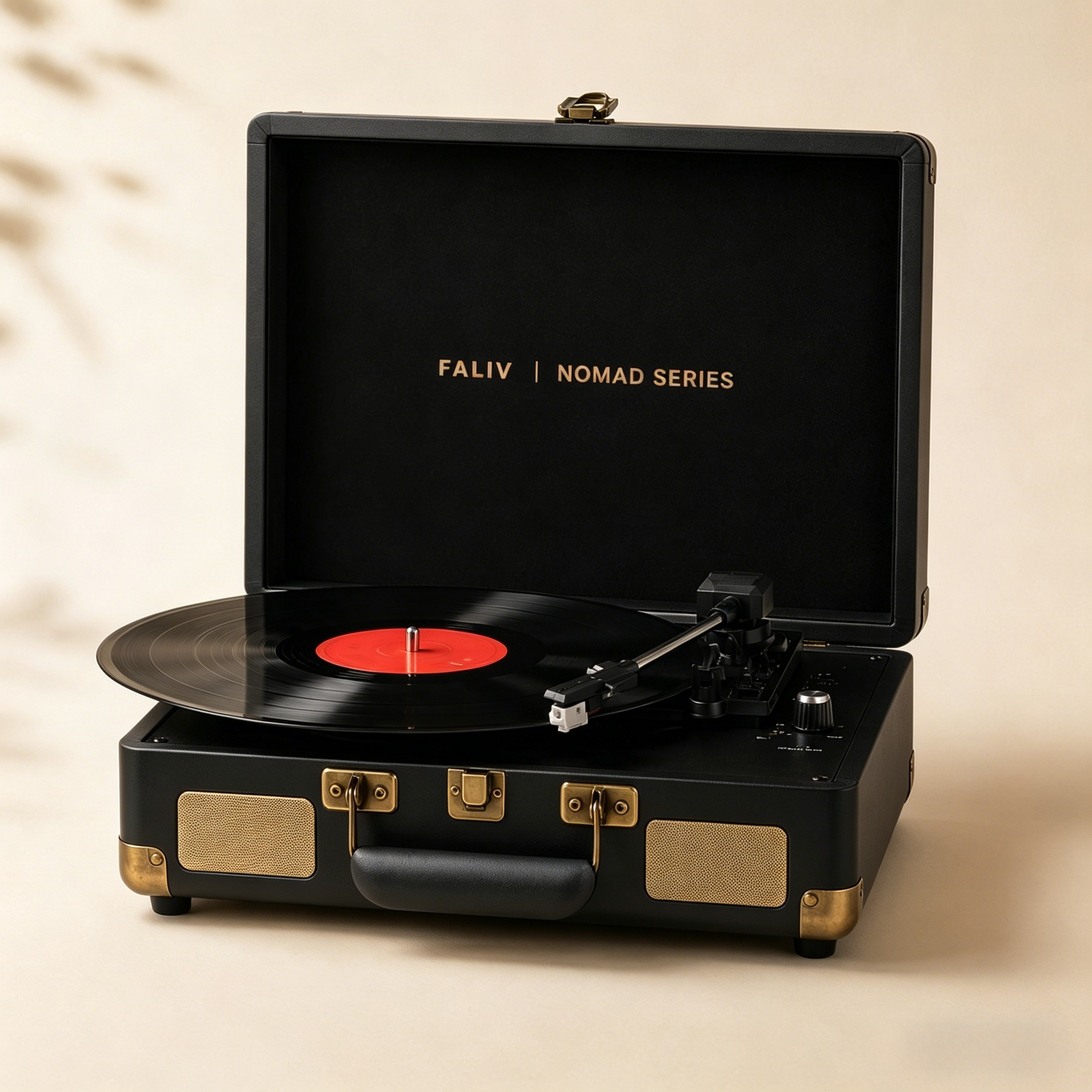 Faliv Nomad Series – Vintage Suitcase Vinyl Player