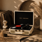Faliv Nomad Series – Vintage Suitcase Vinyl Player