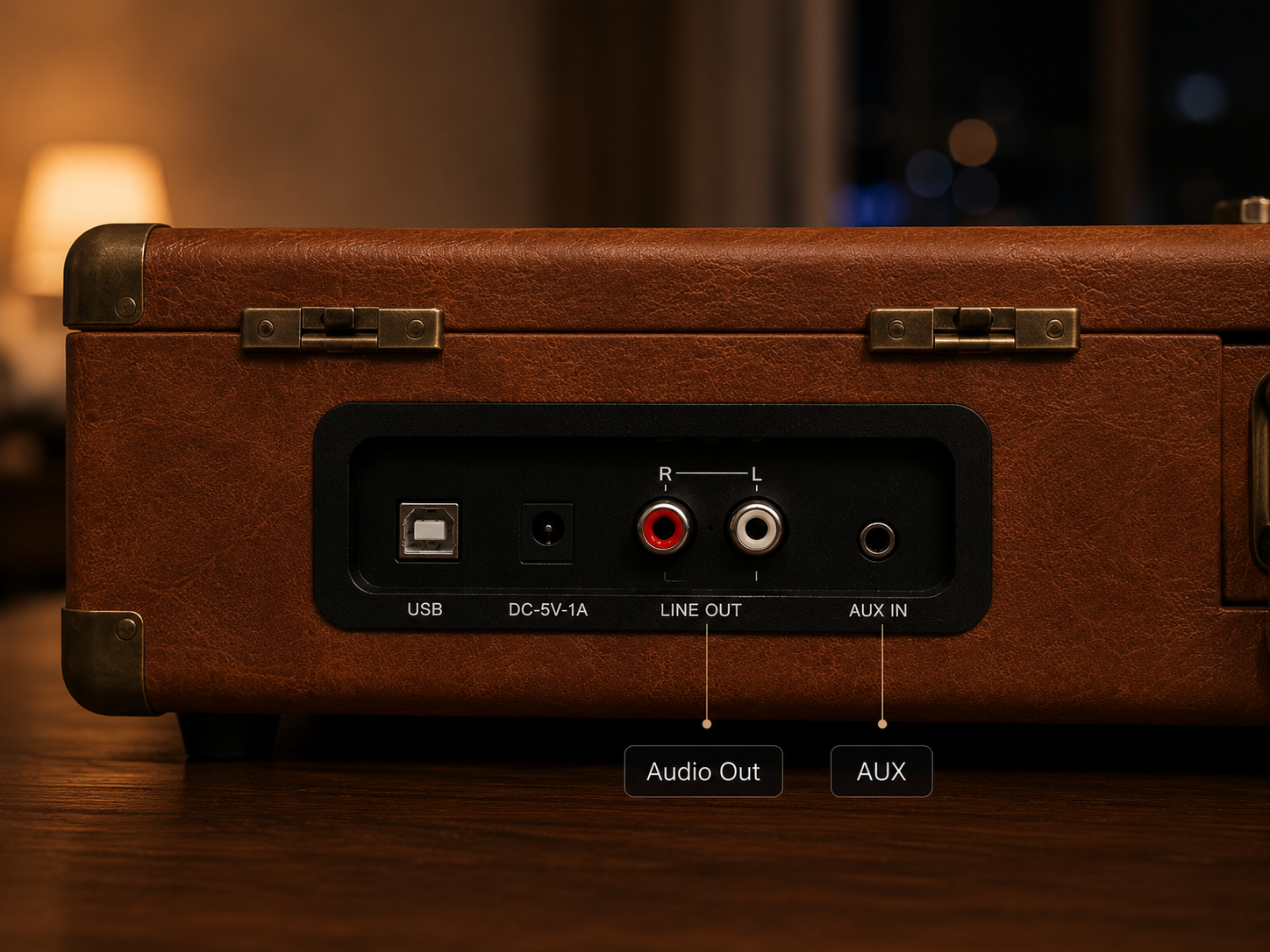 Flexible Audio Connectivity