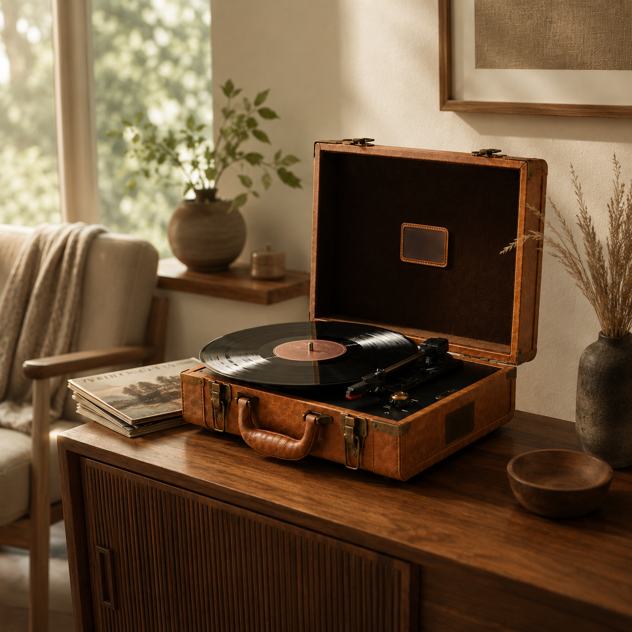 A Vintage Soundtrack for Modern Living