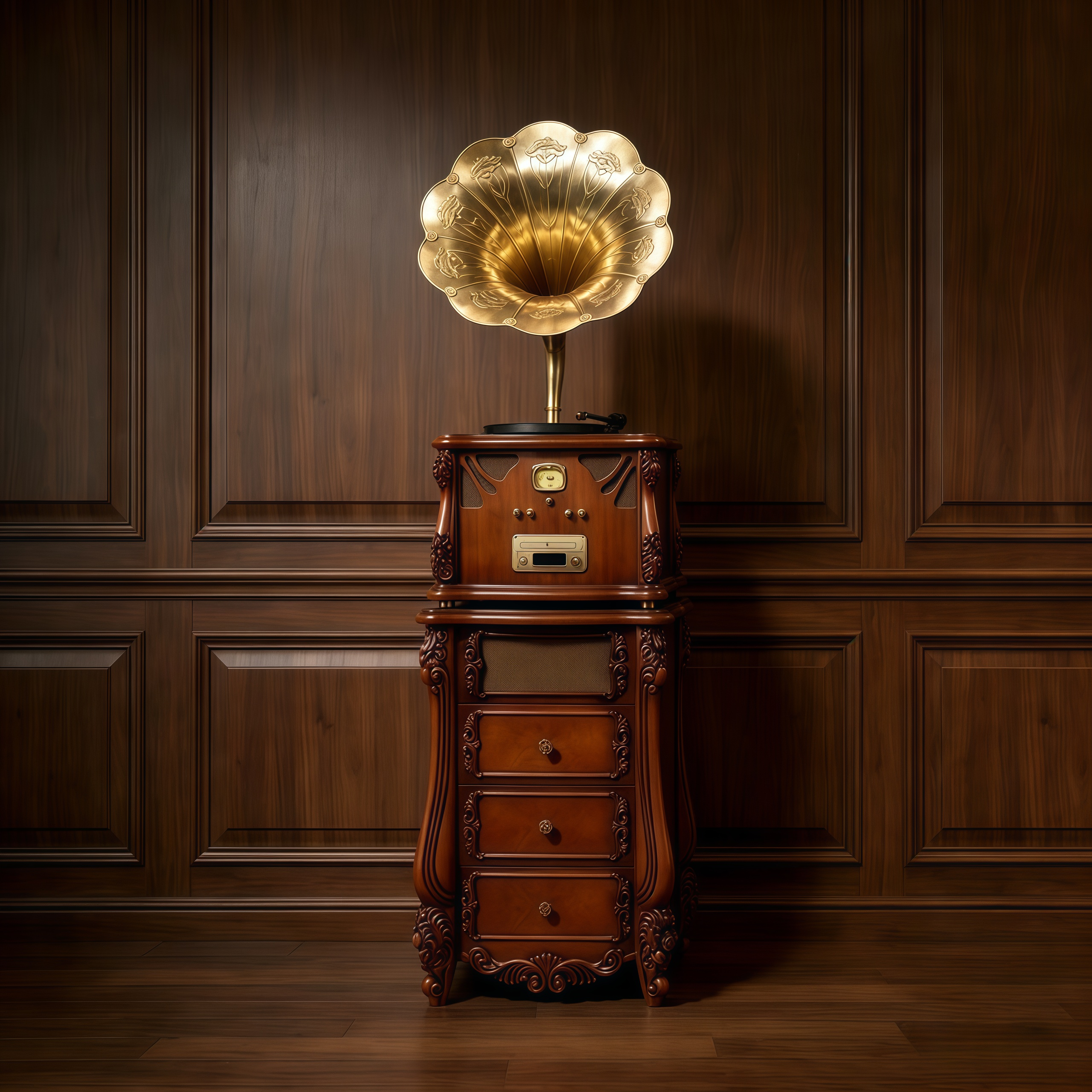 FALIV™ The Monarch Gramophone
