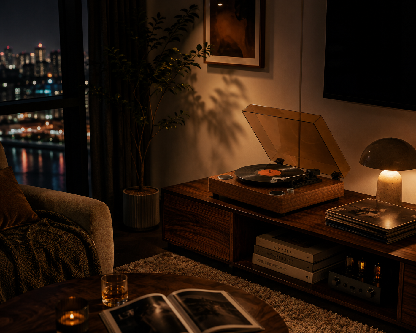 Vintage Sound, Modern Living