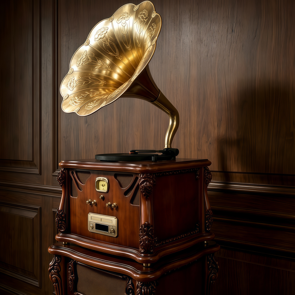 FALIV™ The Monarch Gramophone