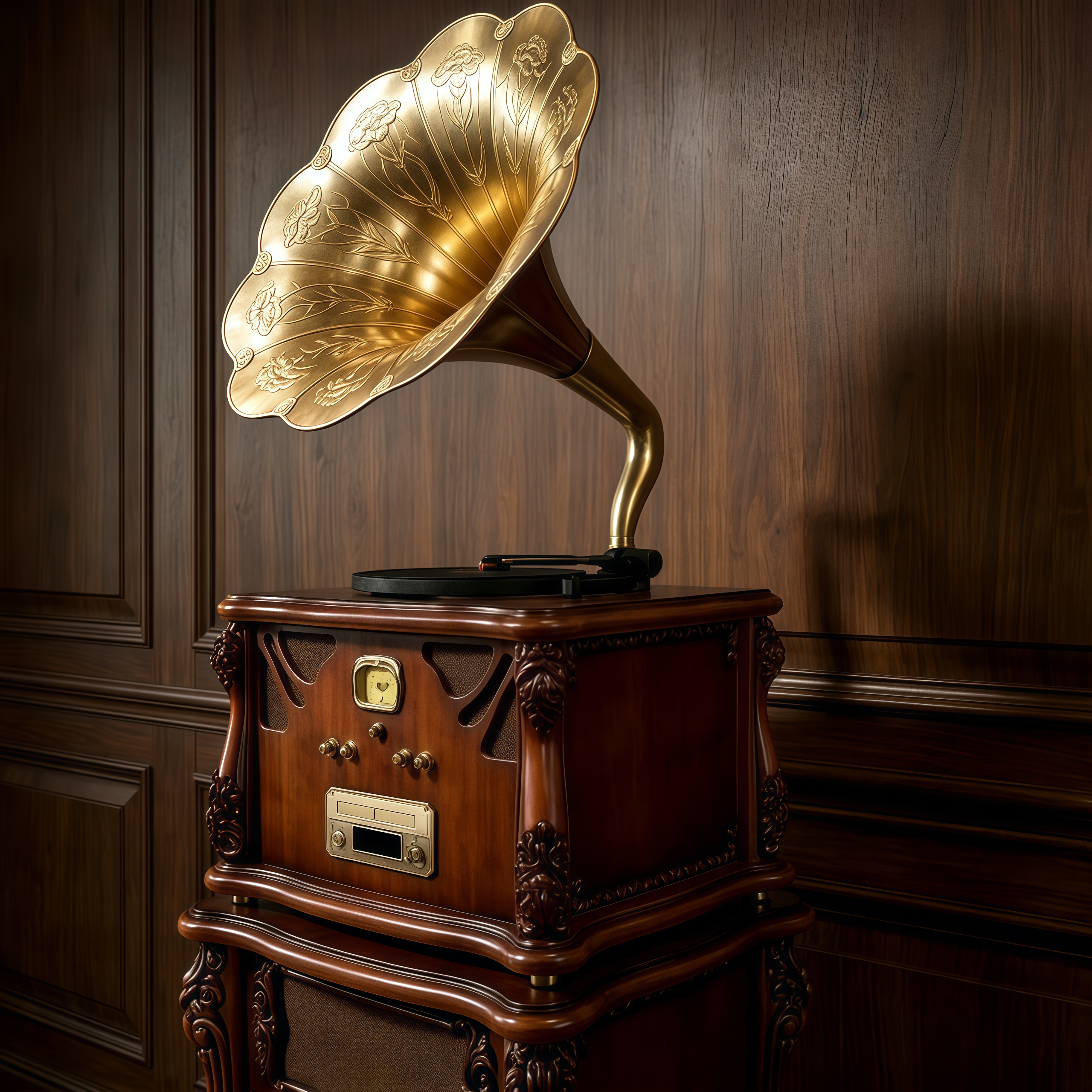 FALIV™ The Monarch Gramophone