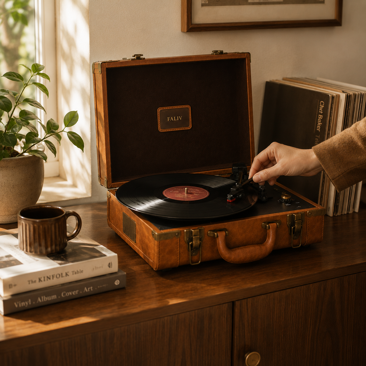 Vinyl Listening Made Simple