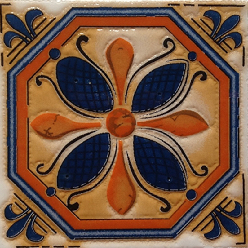 European Vintage Tiles – Classic Style for Wall & Floor （3.9"*3.9"）