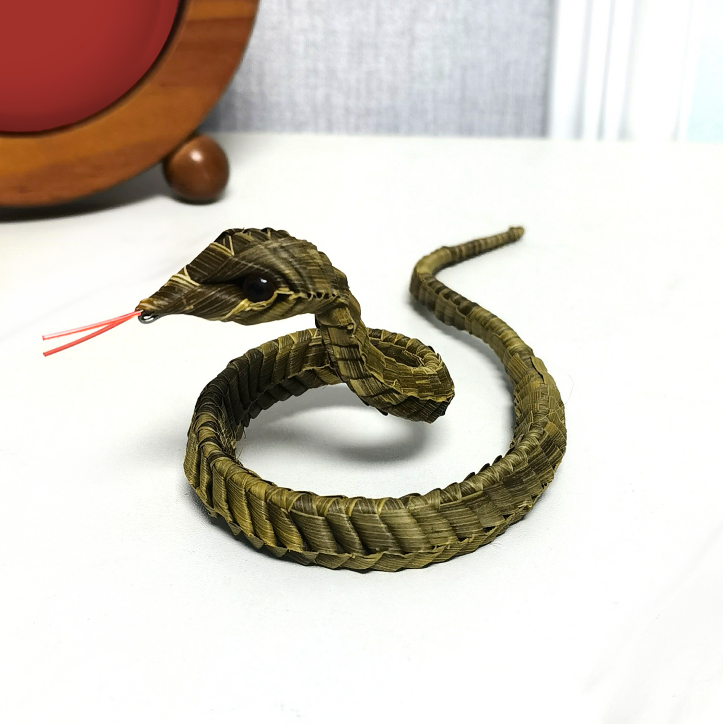 Handwoven Animal,Natural Woven Grass Decor