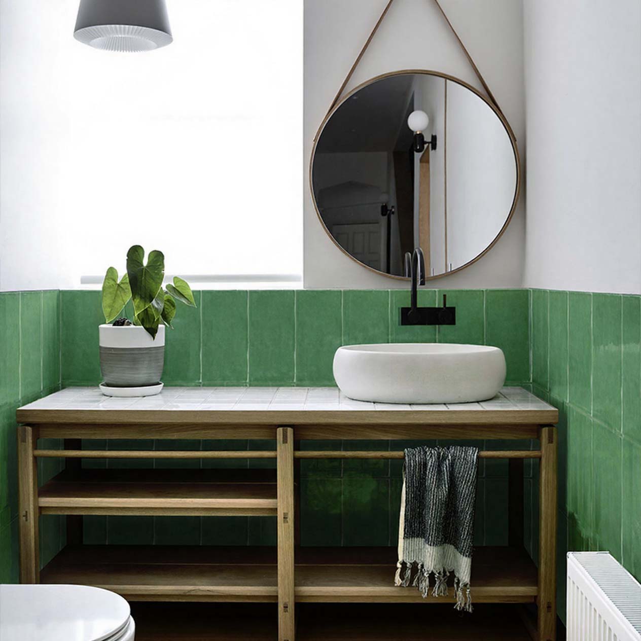 Blue Ceramic Tile, Green Ceramic Tile, Solid Color Tile: Modern Design Meets Natural Tones