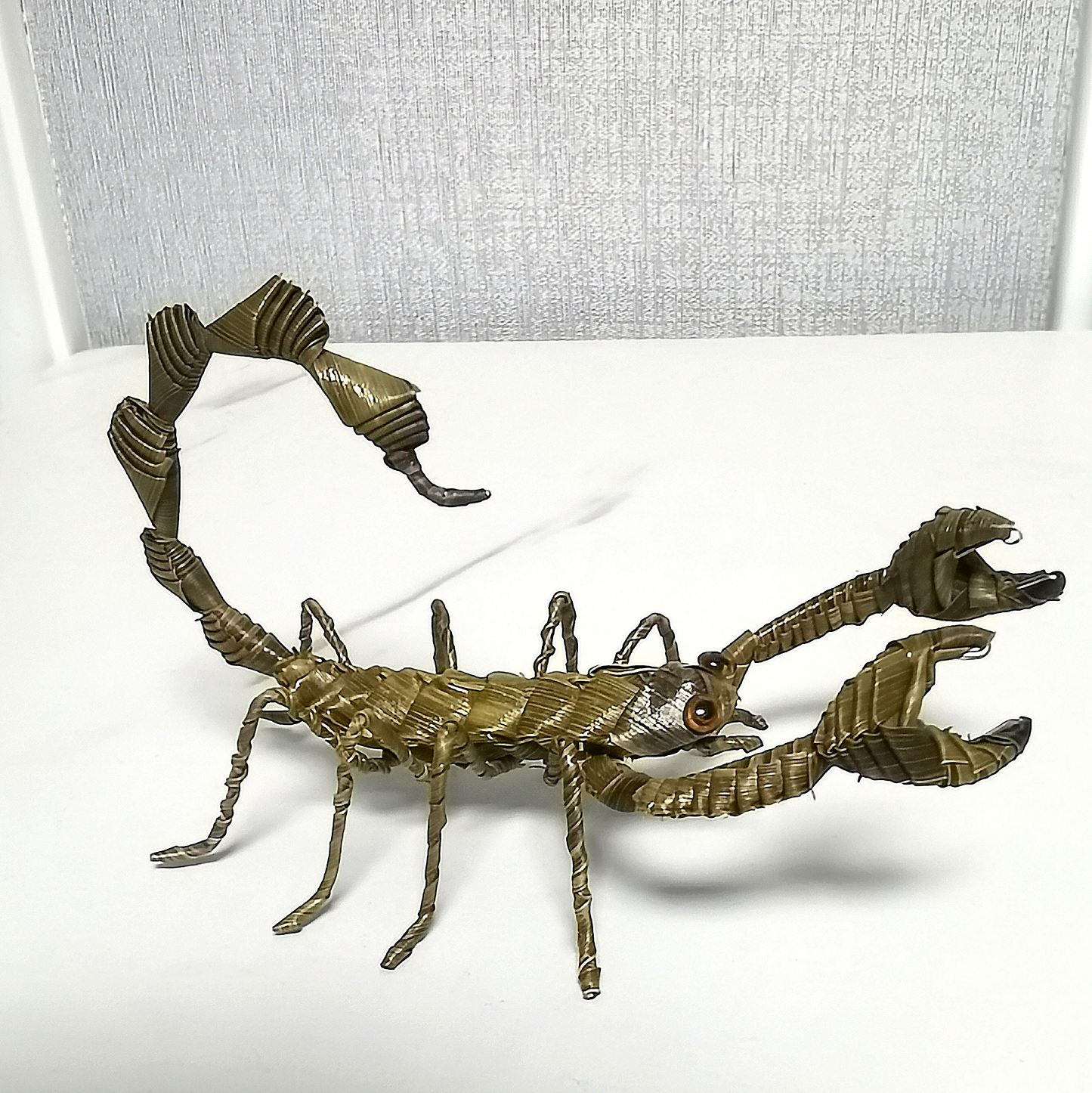 Handwoven Animal,Natural Woven Grass Decor