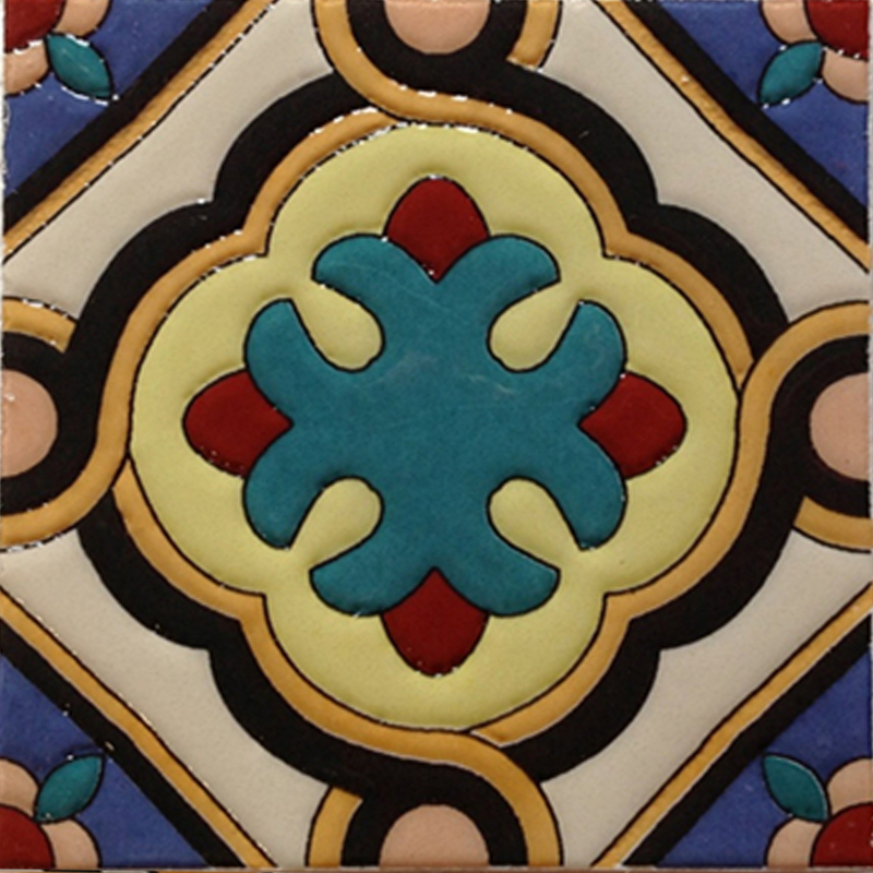 European Vintage Tiles – Classic Style for Wall & Floor （3.9"*3.9"）