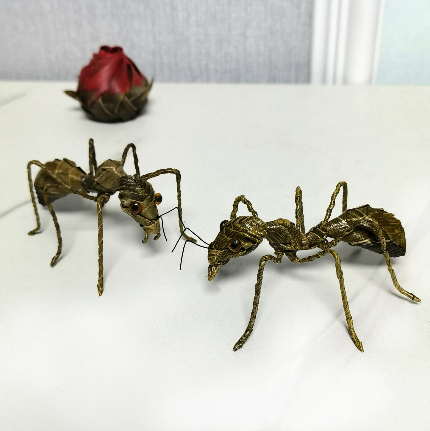 Handwoven Animal,Natural Woven Grass Decor