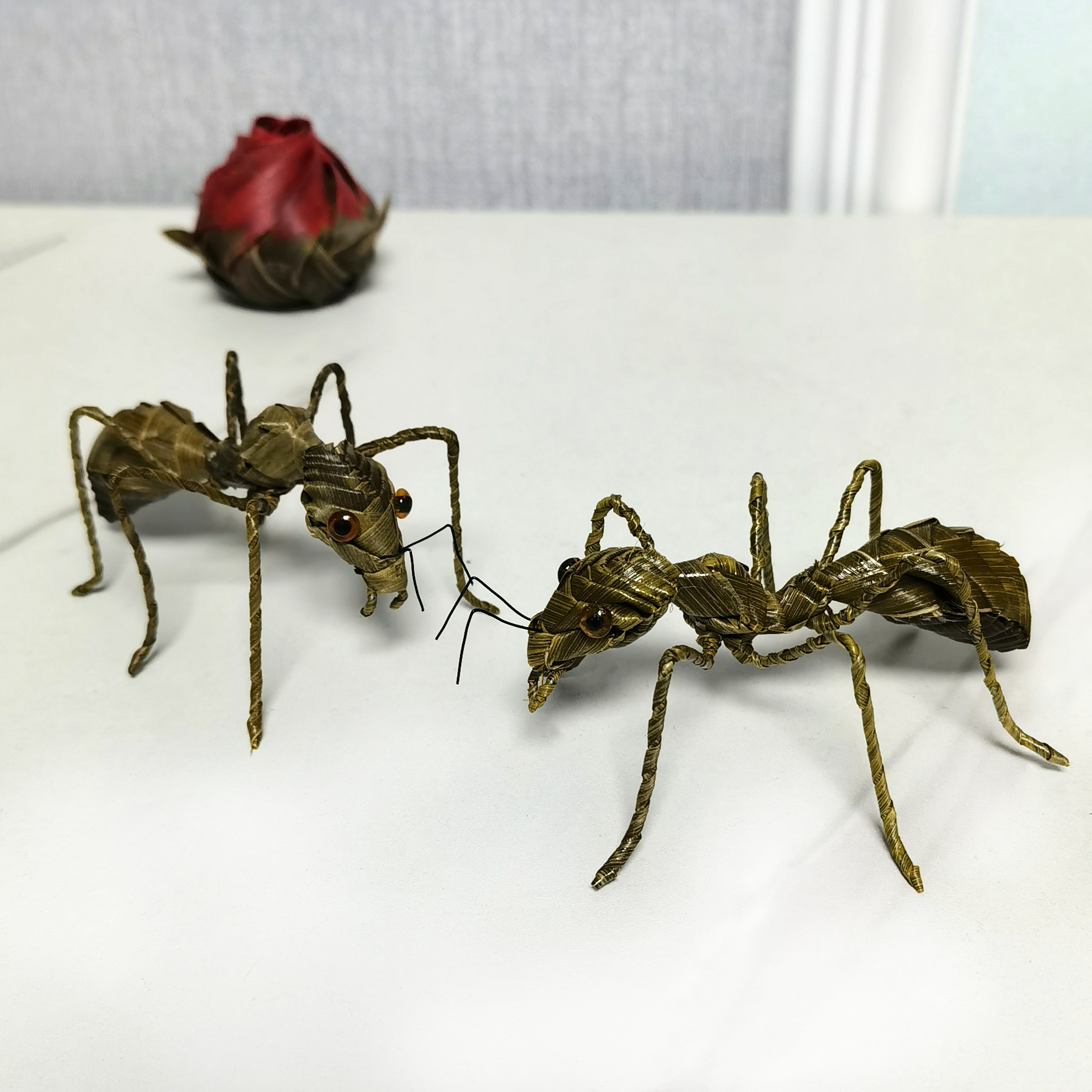 Handwoven Animal,Natural Woven Grass Decor