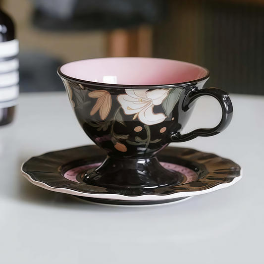 Couples Ceramic Coffee Mugs – Perfect Gift for Anniversary or Wedding