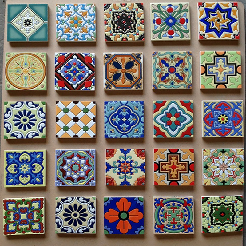 European Vintage Tiles – Classic Style for Wall & Floor （3.9"*3.9"）