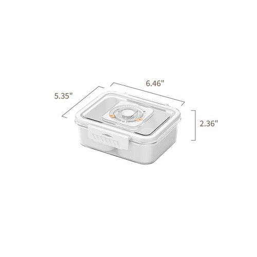 Portable Snack Organizer Box with Lid & Handle – Divided Charcuterie Serving Tray for Candy, Fruit, Nuts, and More – Clear Compartment Container for Parties, Picnics, and Travel