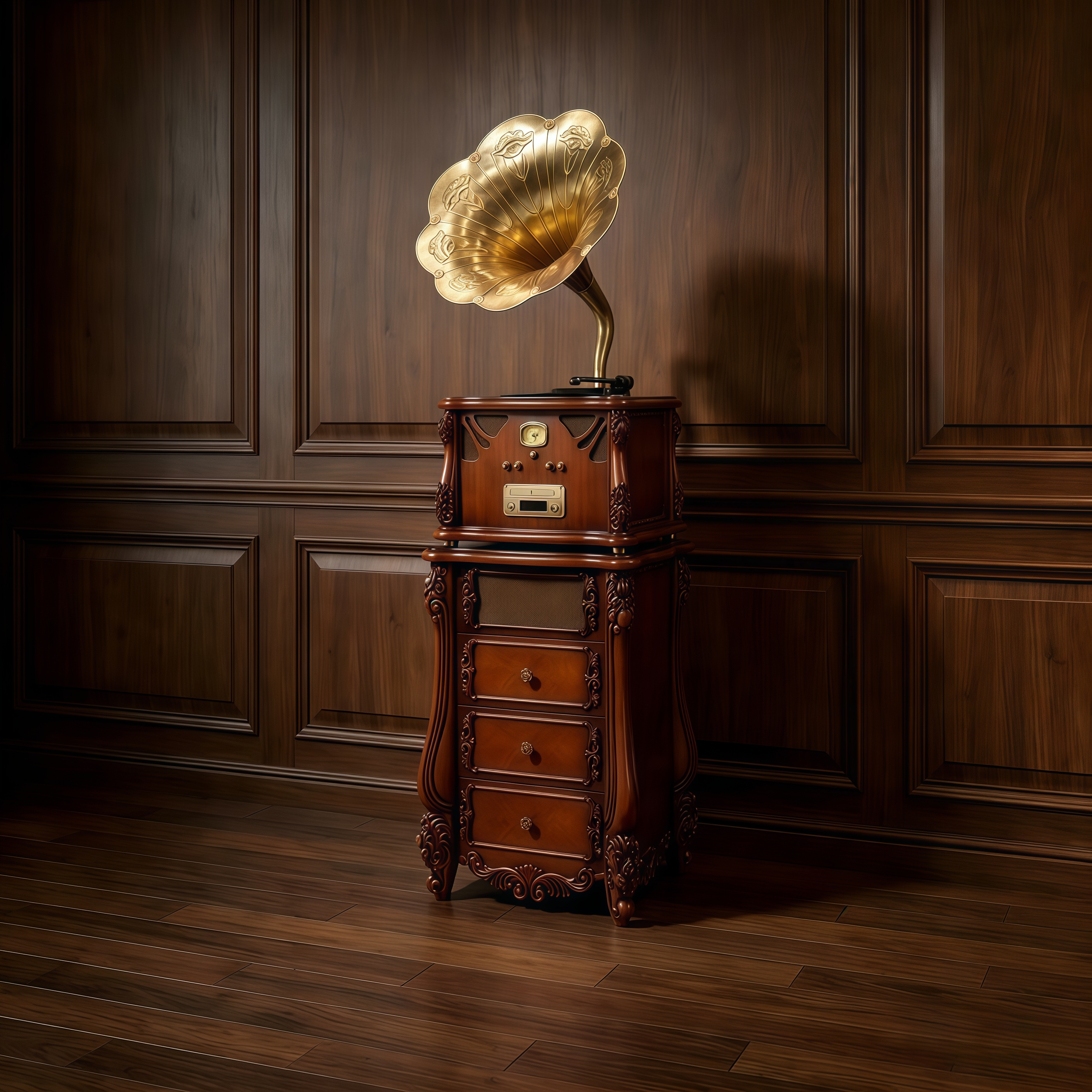 FALIV™ The Monarch Gramophone