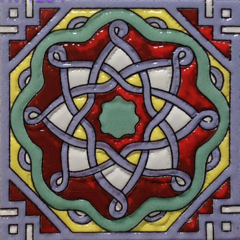 European Vintage Tiles – Classic Style for Wall & Floor （3.9"*3.9"）